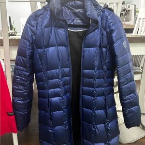 Calvin Klein puffy down jacket.GREAT condition.